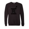 Unisex Sponge Fleece Raglan Crewneck Sweatshirt Thumbnail