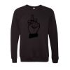 Unisex Sponge Fleece Raglan Crewneck Sweatshirt Thumbnail
