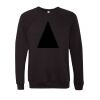 Unisex Sponge Fleece Raglan Crewneck Sweatshirt Thumbnail