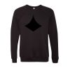 Unisex Sponge Fleece Raglan Crewneck Sweatshirt Thumbnail