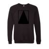 Unisex Sponge Fleece Raglan Crewneck Sweatshirt Thumbnail