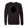 Unisex Sponge Fleece Raglan Crewneck Sweatshirt Thumbnail