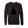 Unisex Sponge Fleece Raglan Crewneck Sweatshirt Thumbnail