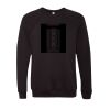 Unisex Sponge Fleece Raglan Crewneck Sweatshirt Thumbnail