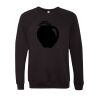 Unisex Sponge Fleece Raglan Crewneck Sweatshirt Thumbnail
