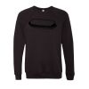 Unisex Sponge Fleece Raglan Crewneck Sweatshirt Thumbnail