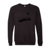 Unisex Sponge Fleece Raglan Crewneck Sweatshirt Thumbnail