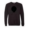 Unisex Sponge Fleece Raglan Crewneck Sweatshirt Thumbnail