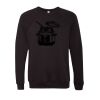 Unisex Sponge Fleece Raglan Crewneck Sweatshirt Thumbnail