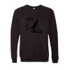Unisex Sponge Fleece Raglan Crewneck Sweatshirt Thumbnail