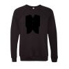Unisex Sponge Fleece Raglan Crewneck Sweatshirt Thumbnail