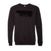Unisex Sponge Fleece Raglan Crewneck Sweatshirt Thumbnail