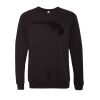 Unisex Sponge Fleece Raglan Crewneck Sweatshirt Thumbnail