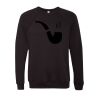 Unisex Sponge Fleece Raglan Crewneck Sweatshirt Thumbnail