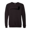 Unisex Sponge Fleece Raglan Crewneck Sweatshirt Thumbnail