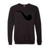 Unisex Sponge Fleece Raglan Crewneck Sweatshirt Thumbnail