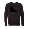 Unisex Sponge Fleece Raglan Crewneck Sweatshirt Thumbnail