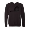Unisex Sponge Fleece Raglan Crewneck Sweatshirt Thumbnail