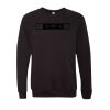 Unisex Sponge Fleece Raglan Crewneck Sweatshirt Thumbnail