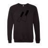 Unisex Sponge Fleece Raglan Crewneck Sweatshirt Thumbnail