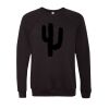 Unisex Sponge Fleece Raglan Crewneck Sweatshirt Thumbnail