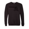 Unisex Sponge Fleece Raglan Crewneck Sweatshirt Thumbnail