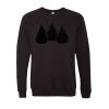 Unisex Sponge Fleece Raglan Crewneck Sweatshirt Thumbnail