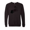Unisex Sponge Fleece Raglan Crewneck Sweatshirt Thumbnail