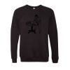 Unisex Sponge Fleece Raglan Crewneck Sweatshirt Thumbnail
