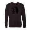 Unisex Sponge Fleece Raglan Crewneck Sweatshirt Thumbnail