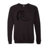 Unisex Sponge Fleece Raglan Crewneck Sweatshirt Thumbnail