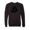 Unisex Sponge Fleece Raglan Crewneck Sweatshirt Thumbnail