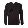 Unisex Sponge Fleece Raglan Crewneck Sweatshirt Thumbnail