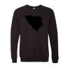 Unisex Sponge Fleece Raglan Crewneck Sweatshirt Thumbnail