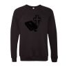 Unisex Sponge Fleece Raglan Crewneck Sweatshirt Thumbnail