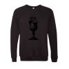 Unisex Sponge Fleece Raglan Crewneck Sweatshirt Thumbnail