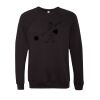 Unisex Sponge Fleece Raglan Crewneck Sweatshirt Thumbnail