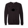 Unisex Sponge Fleece Raglan Crewneck Sweatshirt Thumbnail