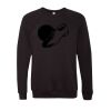 Unisex Sponge Fleece Raglan Crewneck Sweatshirt Thumbnail