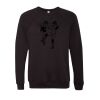 Unisex Sponge Fleece Raglan Crewneck Sweatshirt Thumbnail