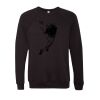 Unisex Sponge Fleece Raglan Crewneck Sweatshirt Thumbnail