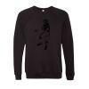 Unisex Sponge Fleece Raglan Crewneck Sweatshirt Thumbnail