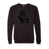 Unisex Sponge Fleece Raglan Crewneck Sweatshirt Thumbnail