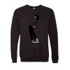 Unisex Sponge Fleece Raglan Crewneck Sweatshirt Thumbnail