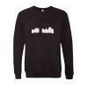 Unisex Sponge Fleece Raglan Crewneck Sweatshirt Thumbnail