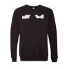 Unisex Sponge Fleece Raglan Crewneck Sweatshirt Thumbnail