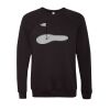 Unisex Sponge Fleece Raglan Crewneck Sweatshirt Thumbnail