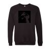 Unisex Sponge Fleece Raglan Crewneck Sweatshirt Thumbnail