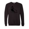 Unisex Sponge Fleece Raglan Crewneck Sweatshirt Thumbnail