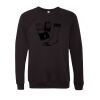 Unisex Sponge Fleece Raglan Crewneck Sweatshirt Thumbnail